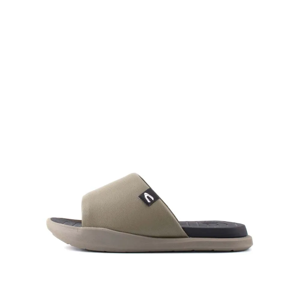 C by camel active Microfiber Easy Slip On Sandals Men Olive ARDIE-892404-YK1SVC-7