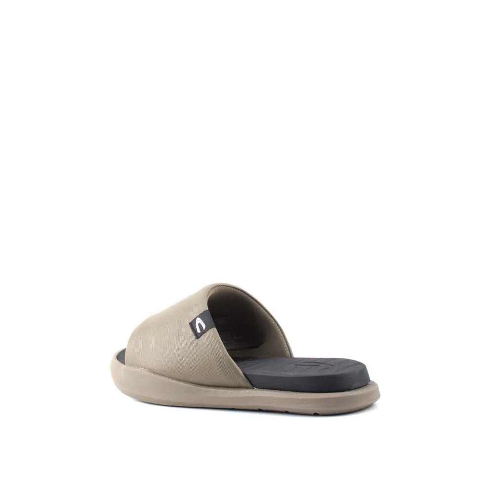 C by camel active Microfiber Easy Slip On Sandals Men Olive ARDIE-892404-YK1SVC-7