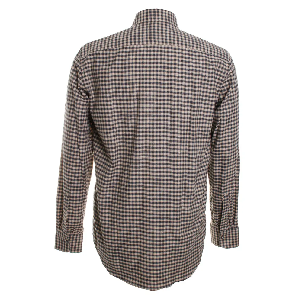 Camel Check Sportshirt
