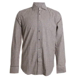 Camel Check Sportshirt