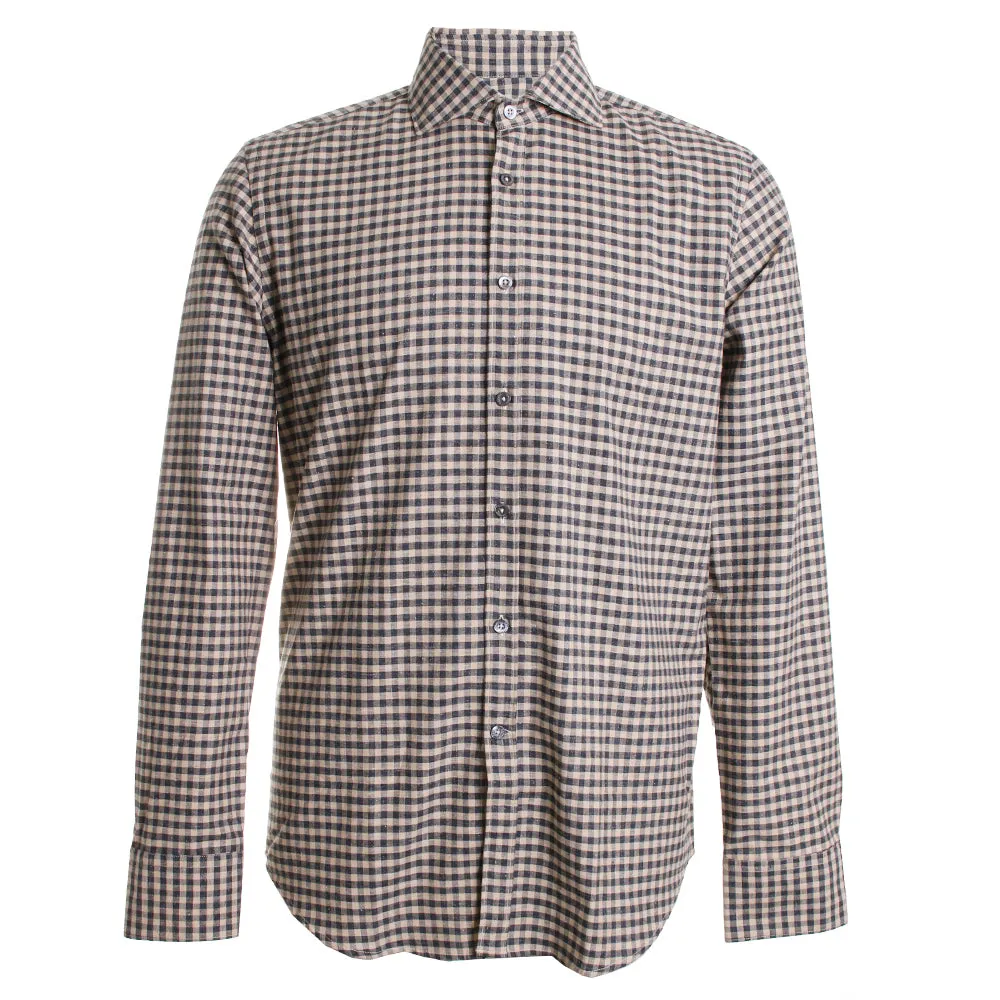 Camel Check Sportshirt