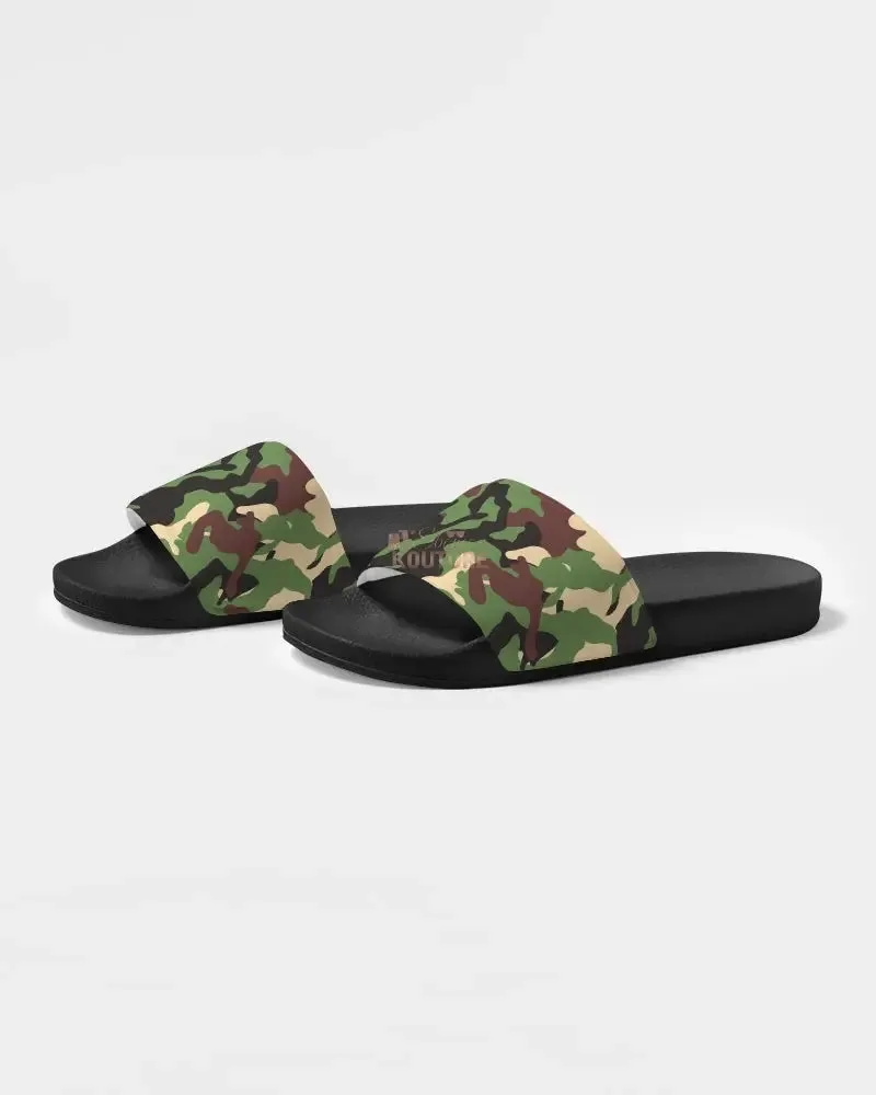 Camouflage Women's Slide Sandal