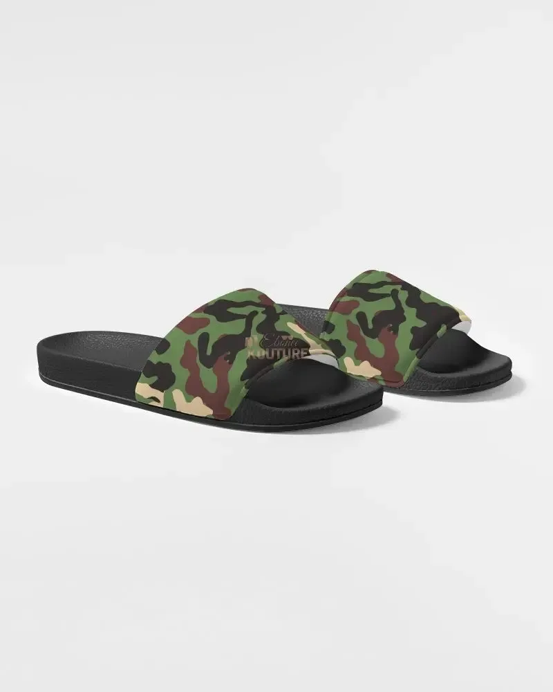 Camouflage Women's Slide Sandal