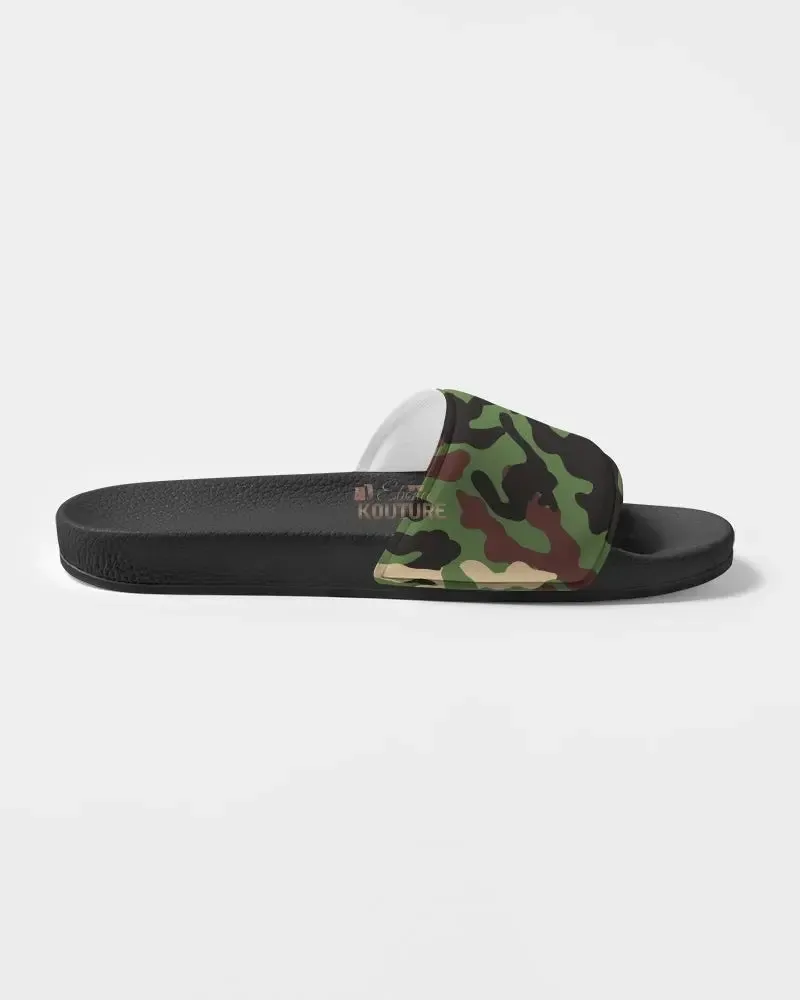 Camouflage Women's Slide Sandal