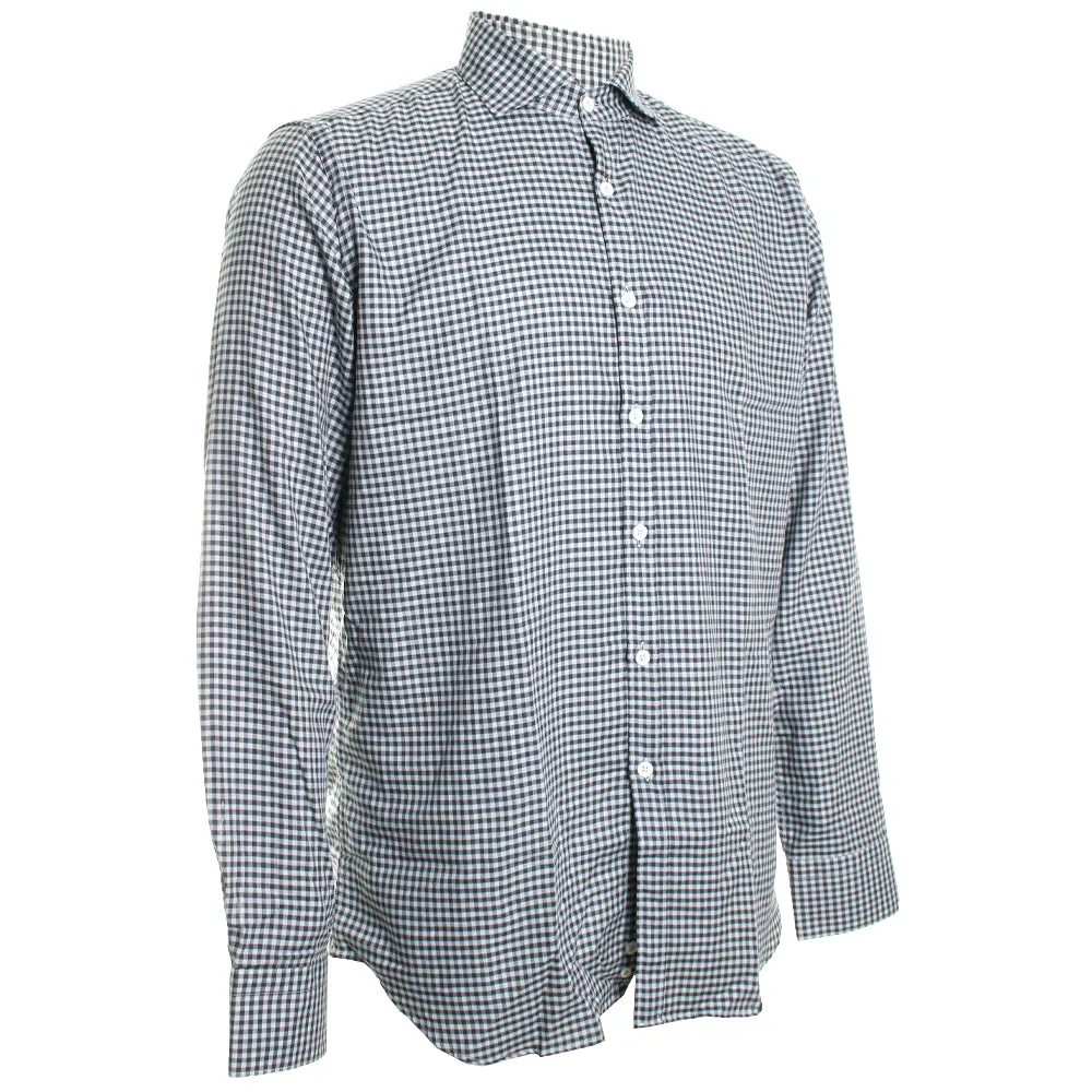 Canali Checked Sportshirt