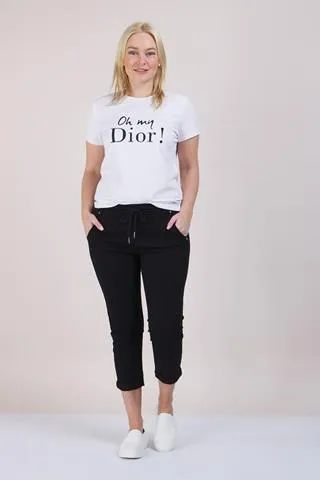 Caroline Morgan Skinny Leg Pant