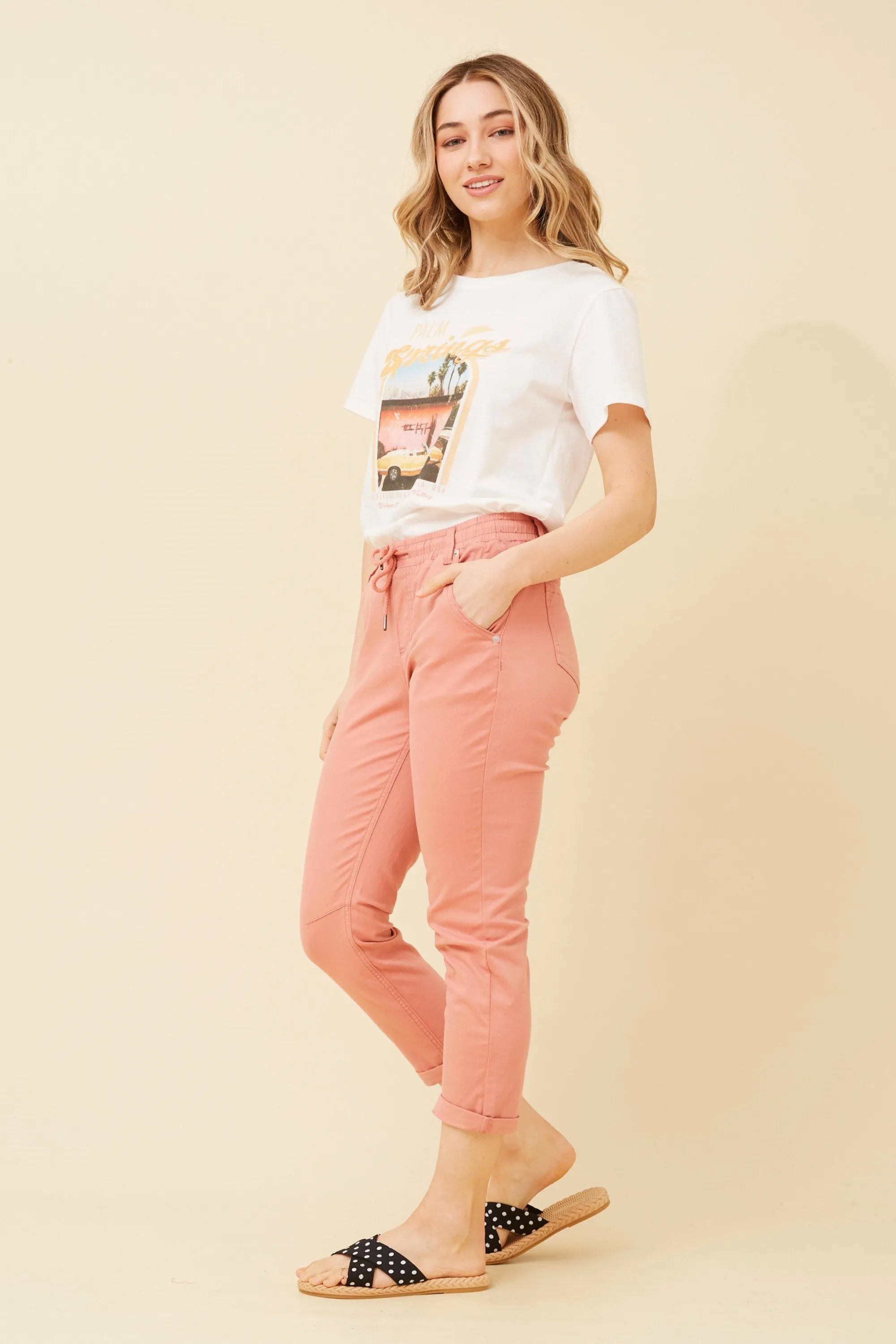 Caroline Morgan Skinny Leg Pant
