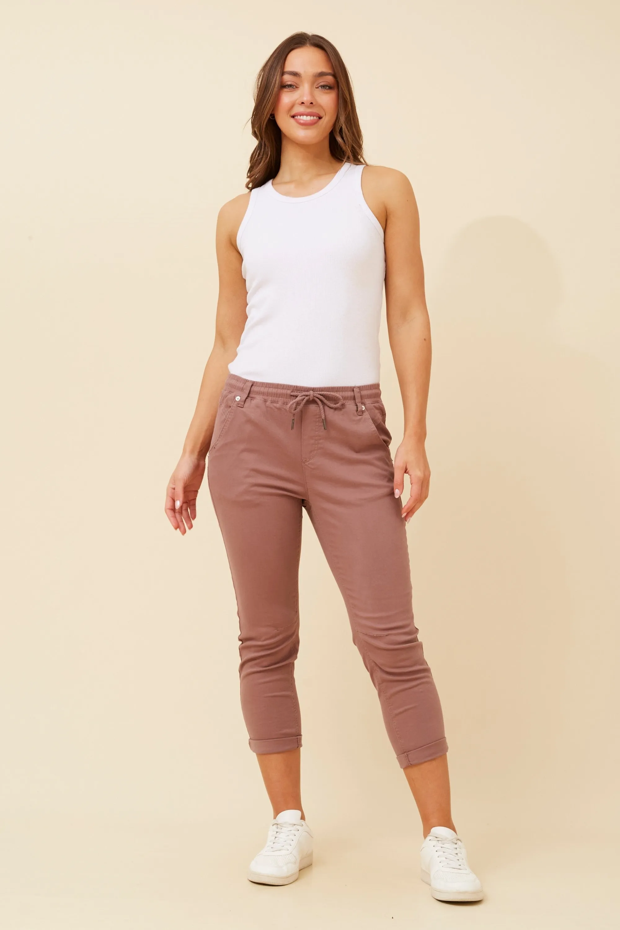 Caroline Morgan Skinny Leg Pant
