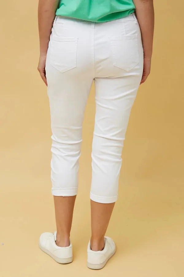 Caroline Morgan Skinny Leg Pant