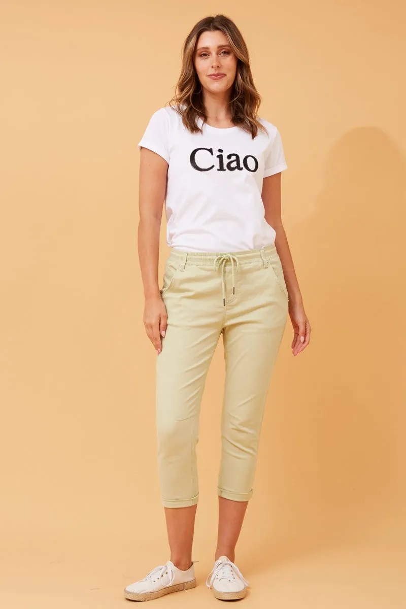 Caroline Morgan Skinny Leg Pant