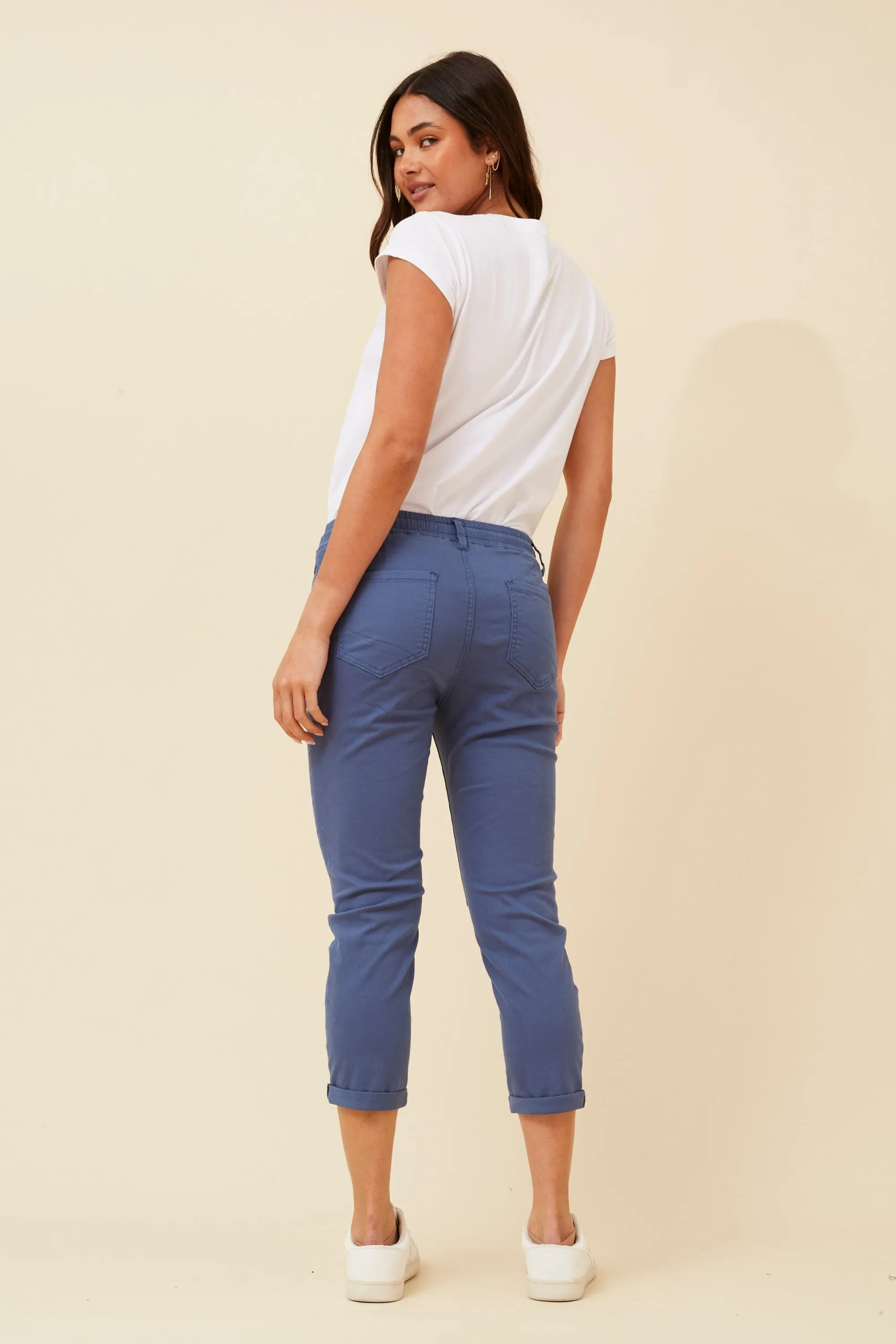 Caroline Morgan Skinny Leg Pant