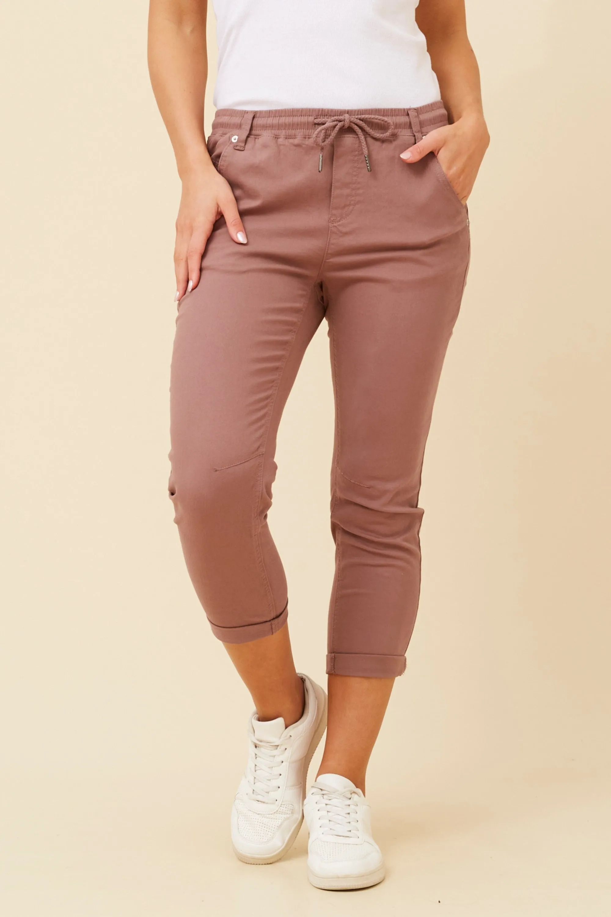 Caroline Morgan Skinny Leg Pant
