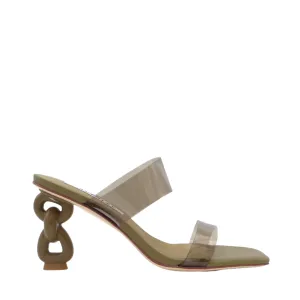 Caverley Luci Heel in Olive
