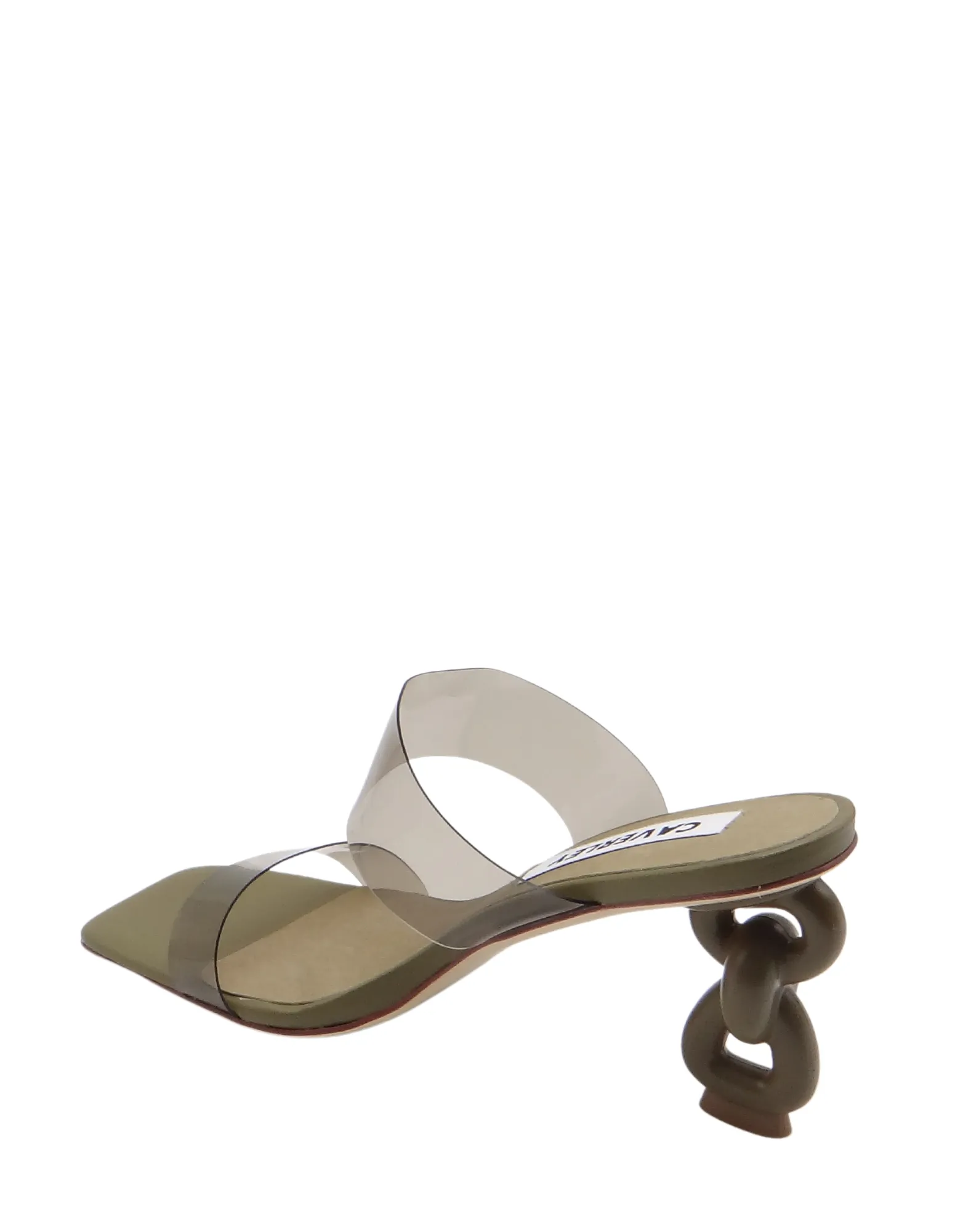 Caverley Luci Heel in Olive