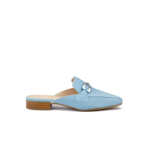 Cecile Mules Bijou Blue