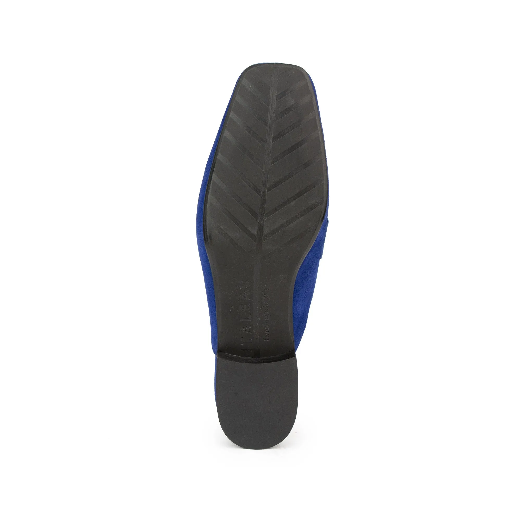 Cecile Mules Blu Marine