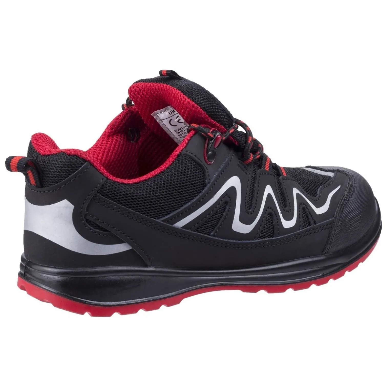 Centek Fs312 Leather Safety Trainers Womens
