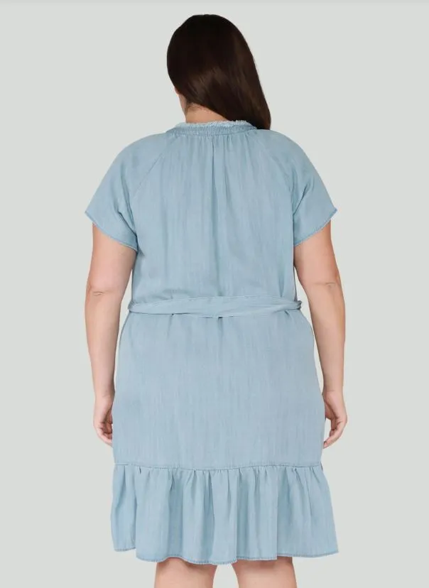 Chambray Dress