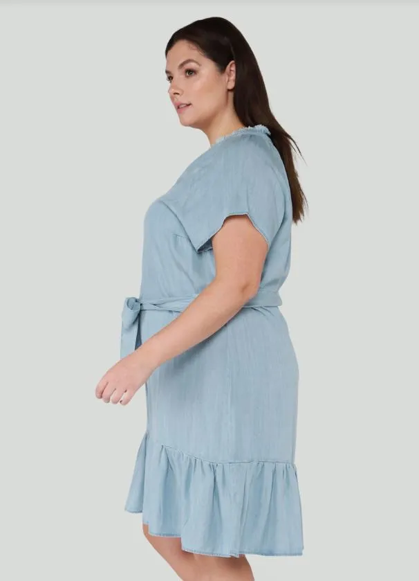 Chambray Dress