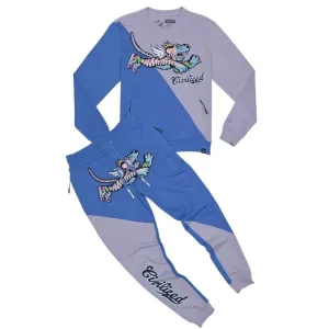 CIVILIZED CREWNECK & JOGGER - LAVENDER