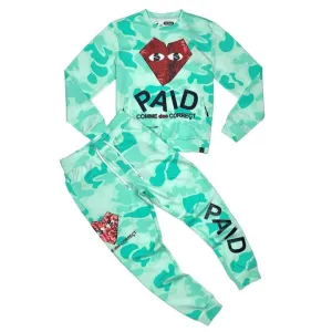 CIVILIZED CREWNECK & JOGGER - MINT