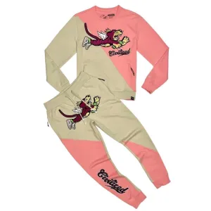 CIVILIZED CREWNECK & JOGGER - PINK