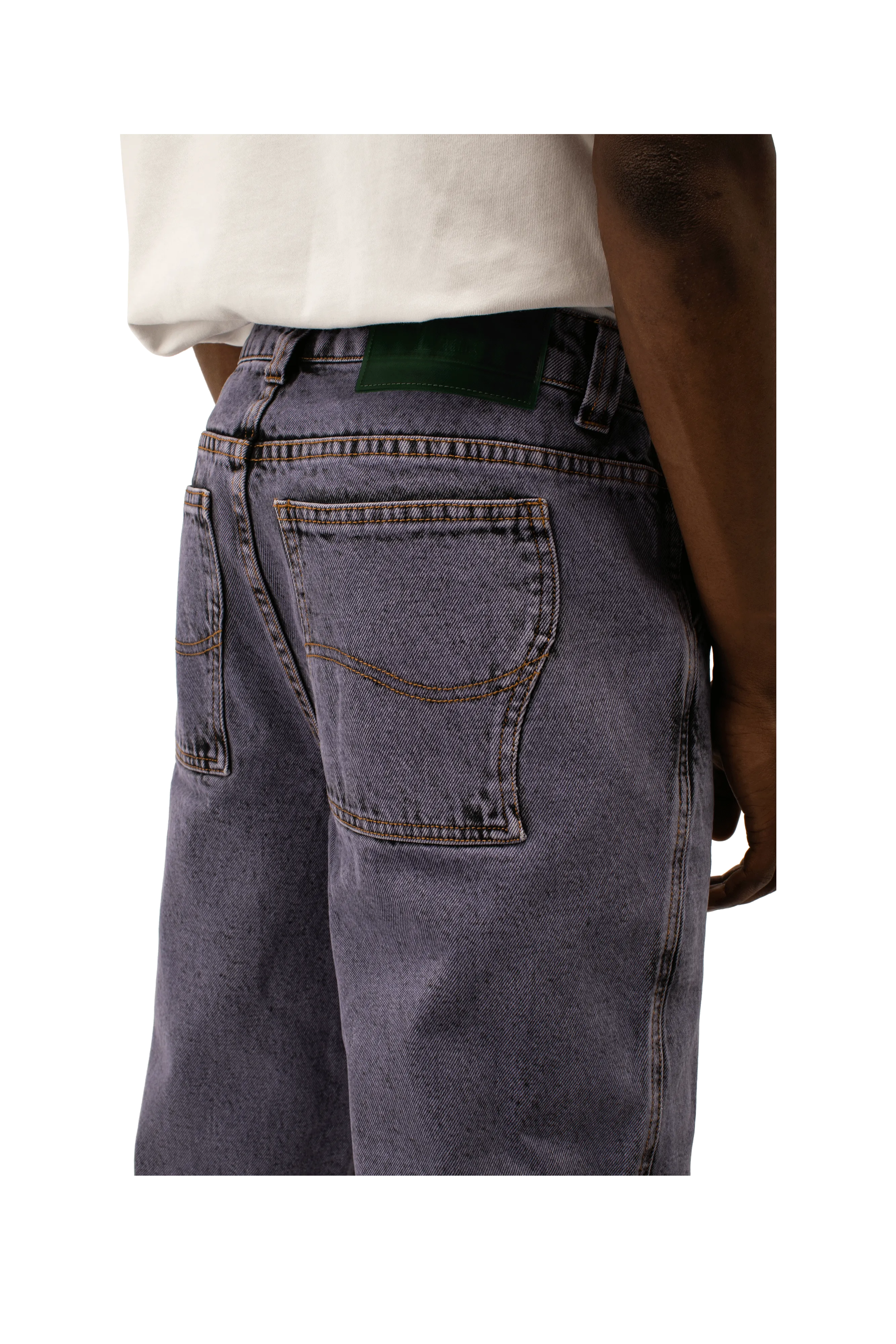 Classic Relaxed Denim Pant
