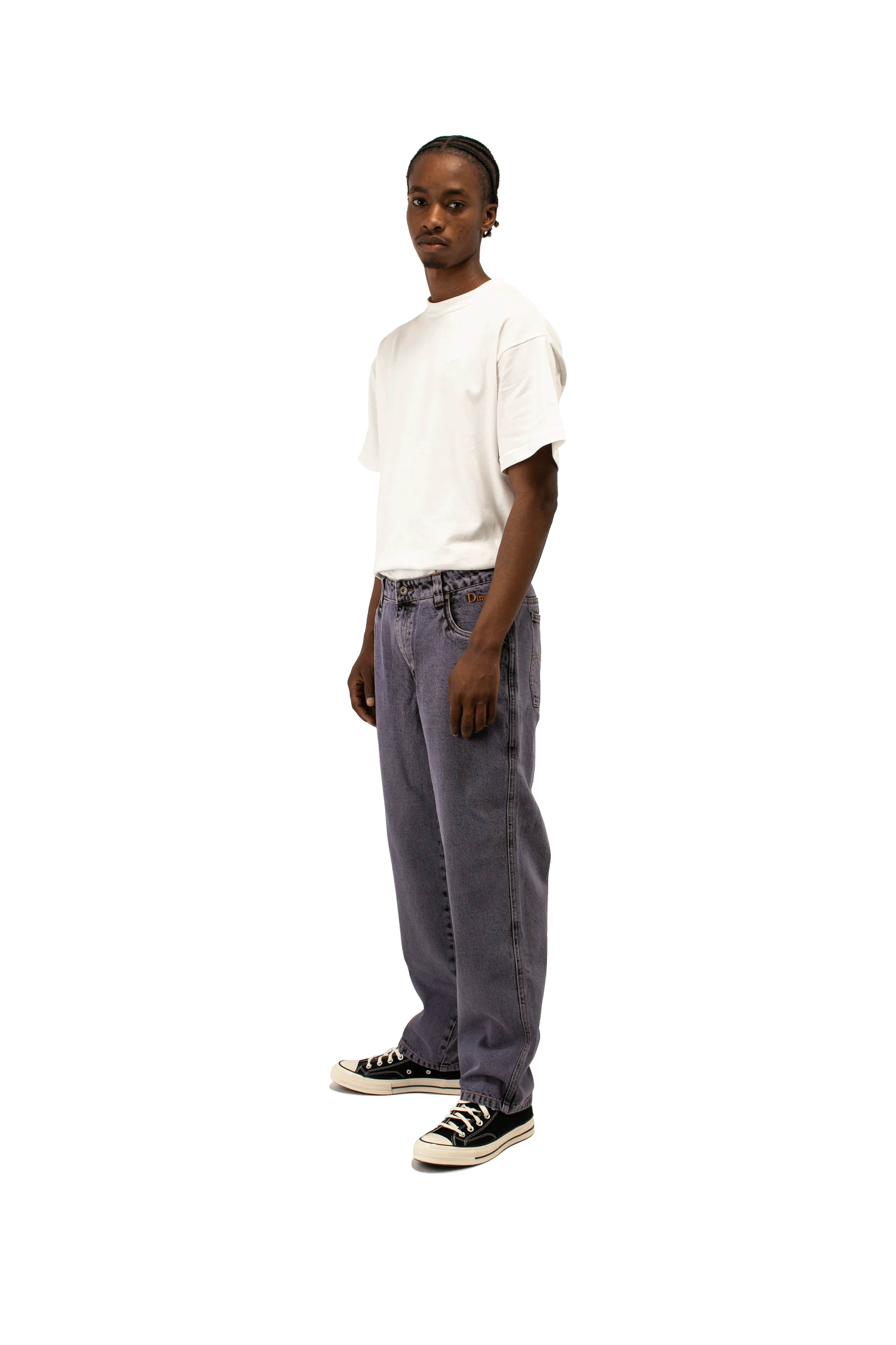 Classic Relaxed Denim Pant