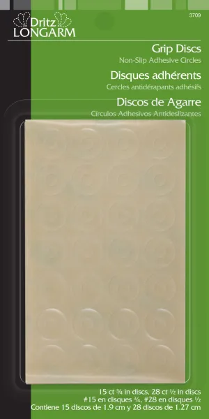 Clear Grip Discs, 28 pc