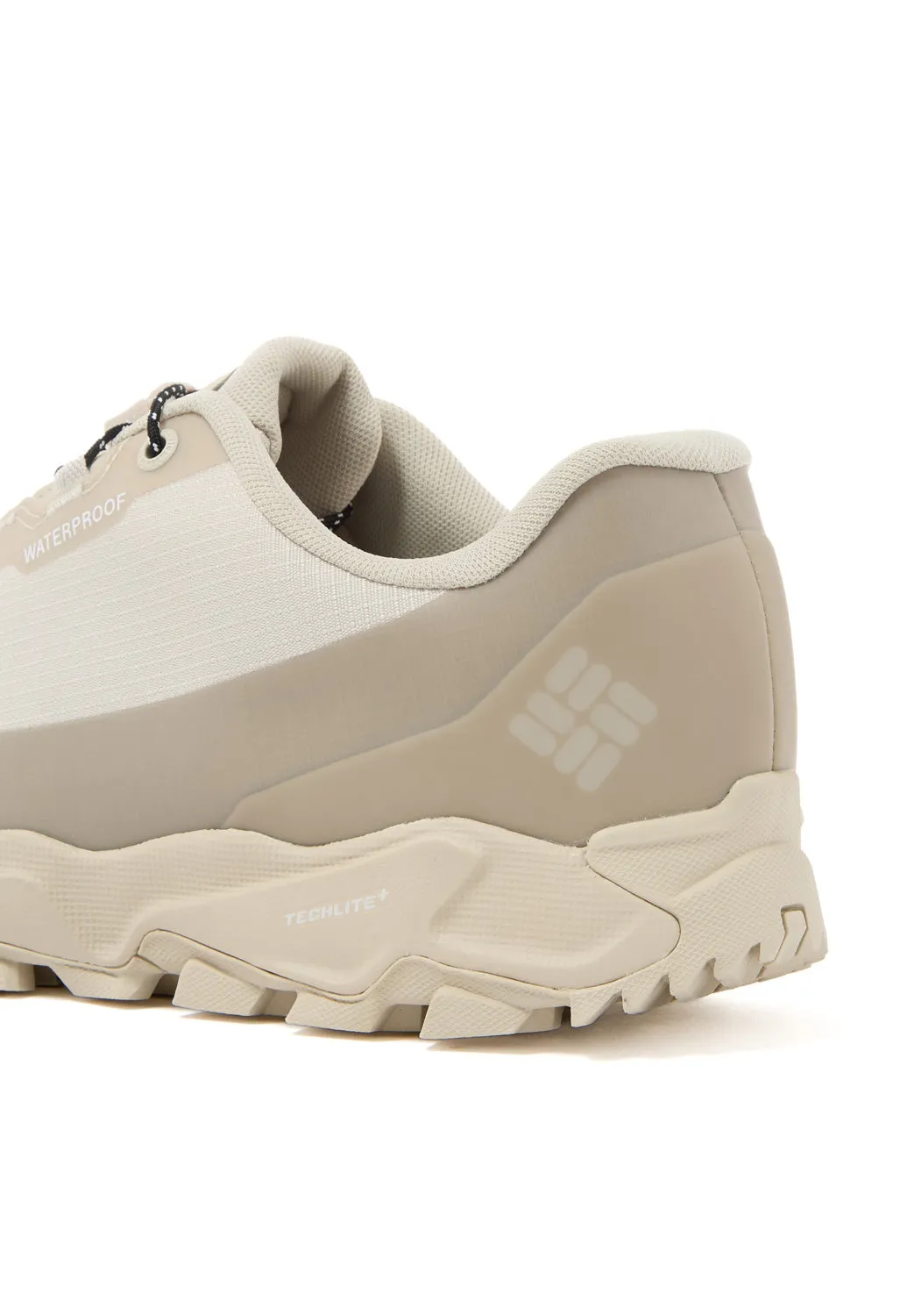 Columbia Transit Trail Waterproof Shoe - Dark Stone