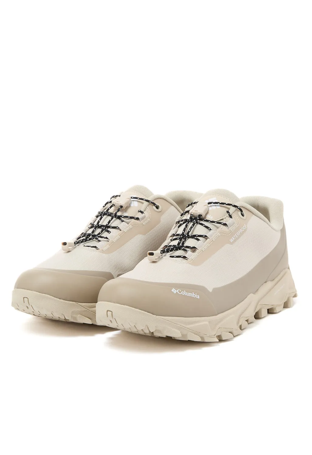 Columbia Transit Trail Waterproof Shoe - Dark Stone