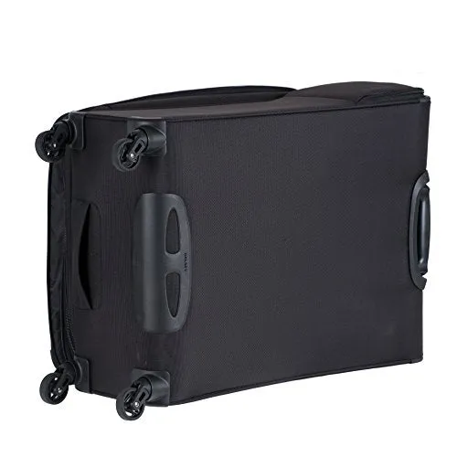 DELSEY Paris Helium Pilot 3.0 Carry-on Exp. Spinner Trolley, Black