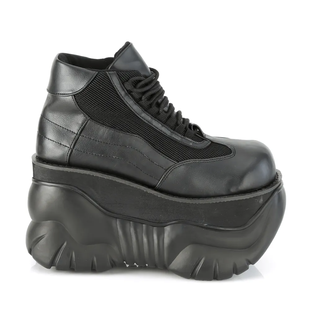 DEMONIA Platform Cyber Punk Lace Up Sneakers