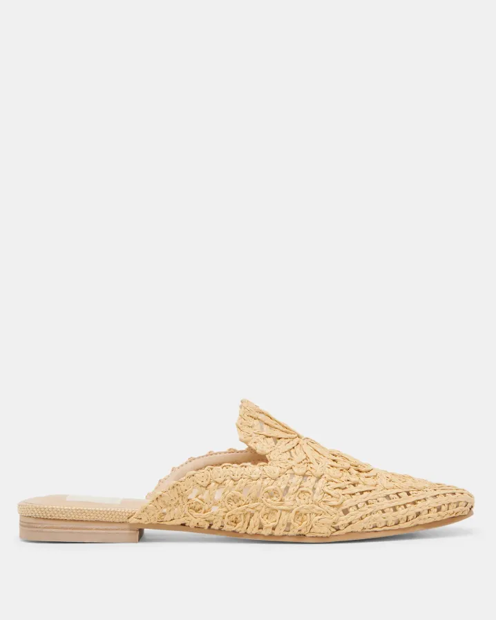 Dolce Vita Diya Flats - Light Natural Macrame