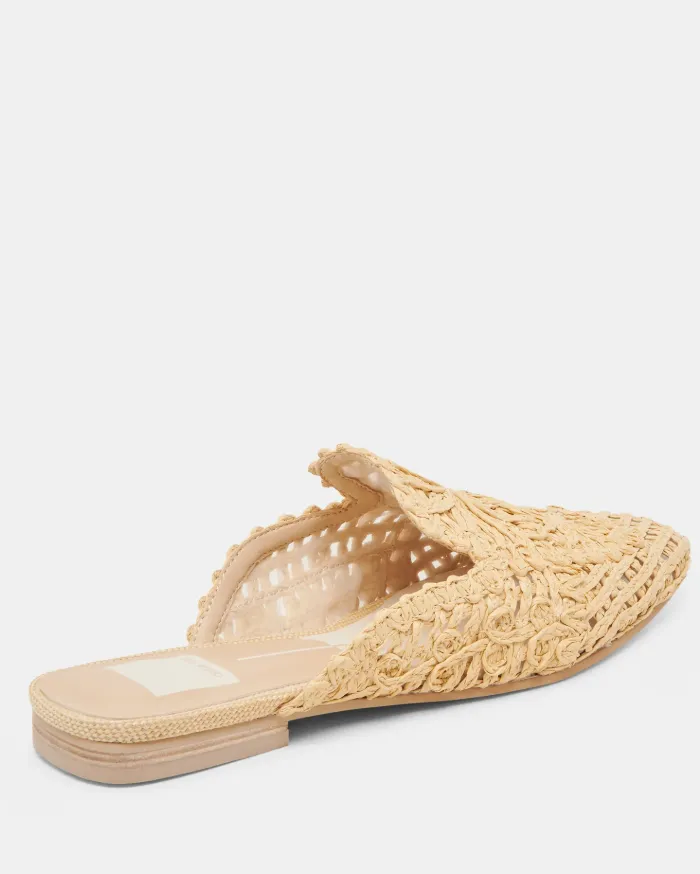 Dolce Vita Diya Flats - Light Natural Macrame