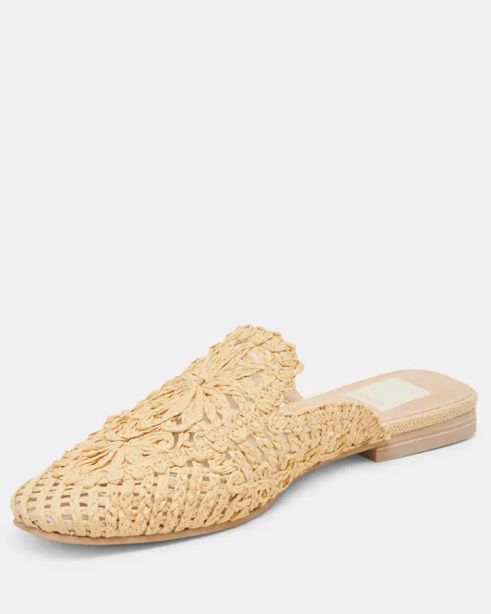 Dolce Vita Diya Flats - Light Natural Macrame