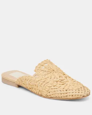 Dolce Vita Diya Flats - Light Natural Macrame