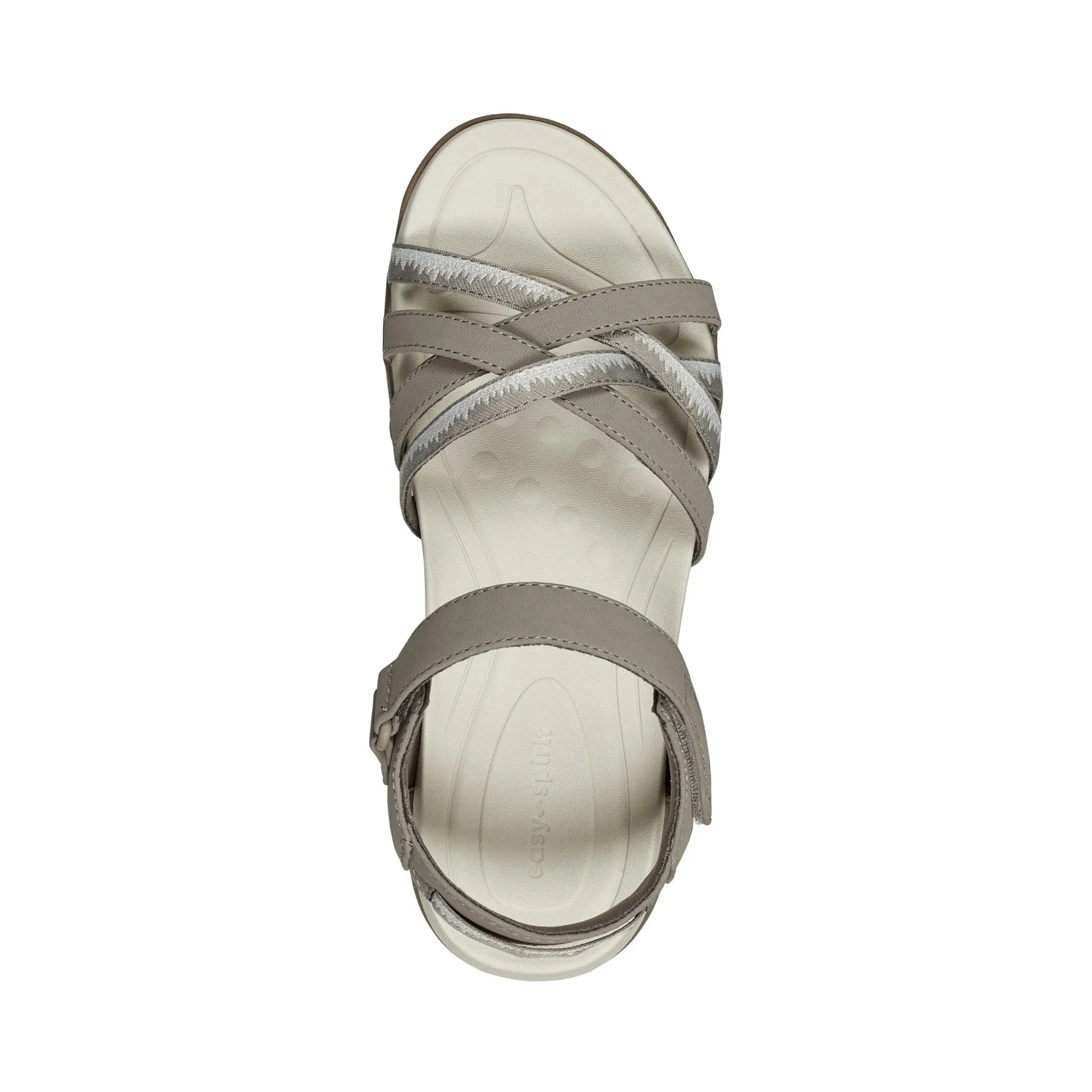 EASY SPIRIT LADIES SANDALS - MEDIUM NATURAL SEEDINE3