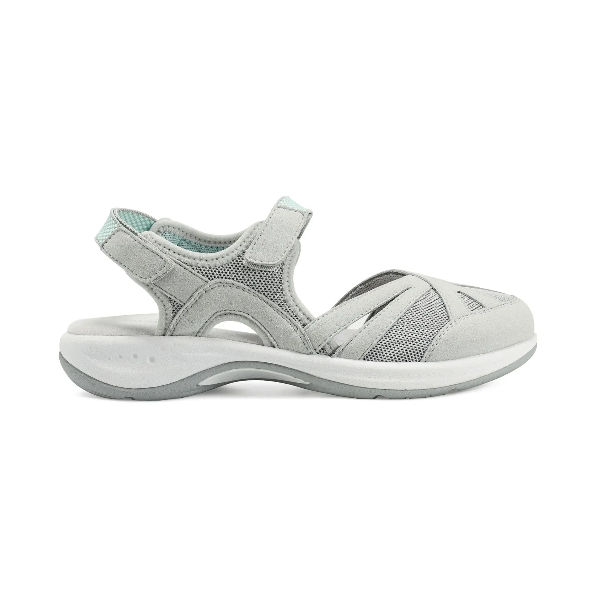 Easy Spirit Ladies Sandals Seelora2 - Light Grey