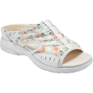 Easy Spirit Womens Traciee 10 Padded Insole Open Toe Mule Sandals