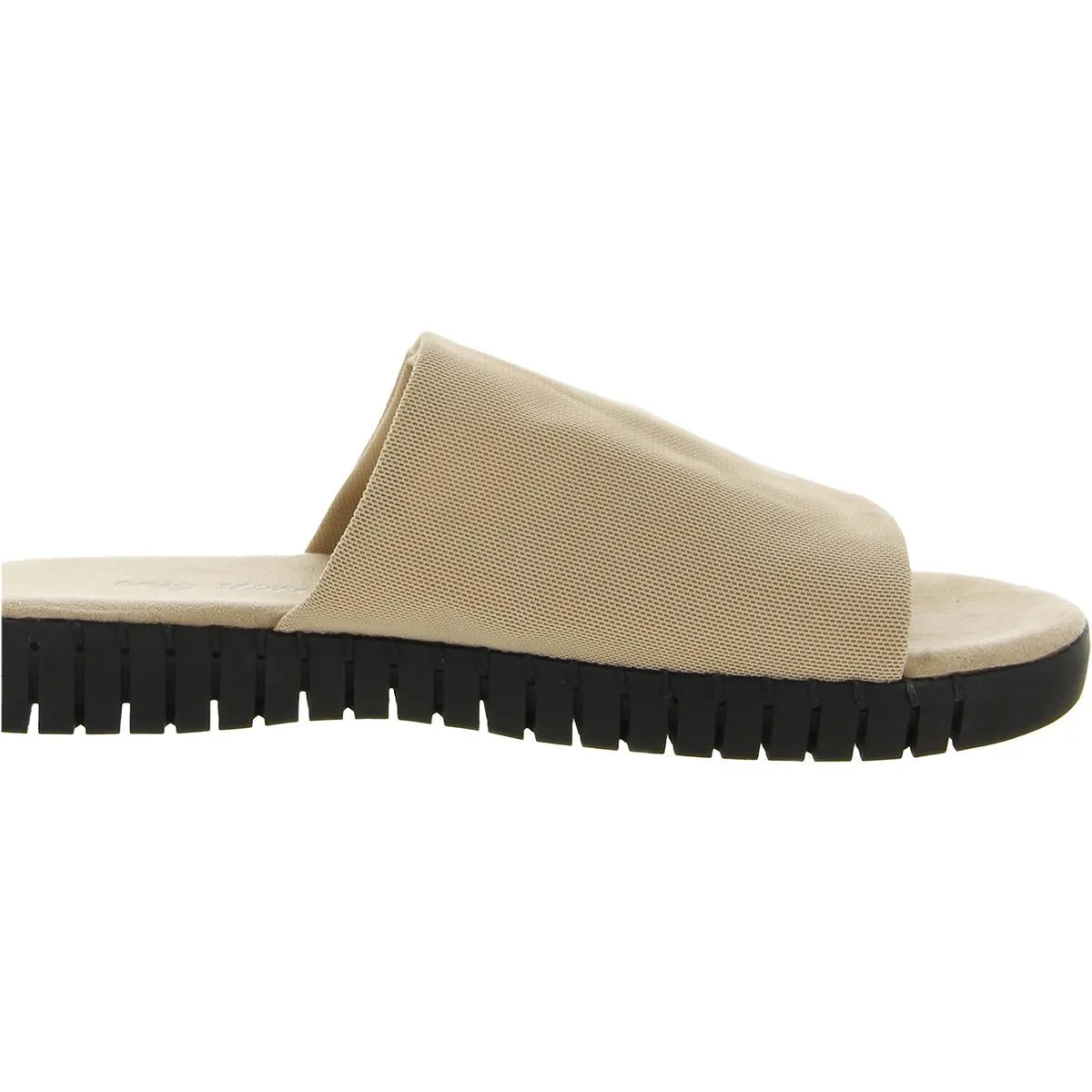 Easy Street Womens Akeyla   Stretch Comfort Insole Slide Sandals