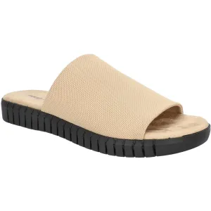 Easy Street Womens Akeyla   Stretch Comfort Insole Slide Sandals