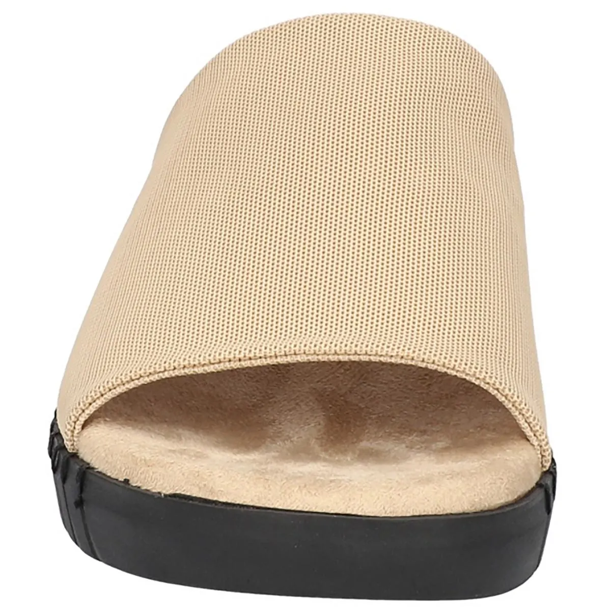 Easy Street Womens Akeyla   Stretch Comfort Insole Slide Sandals