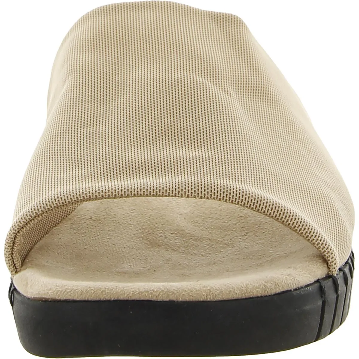 Easy Street Womens Akeyla   Stretch Comfort Insole Slide Sandals
