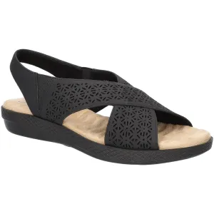 Easy Street Womens Claudia  Slip On Open Toe Slingback Sandals