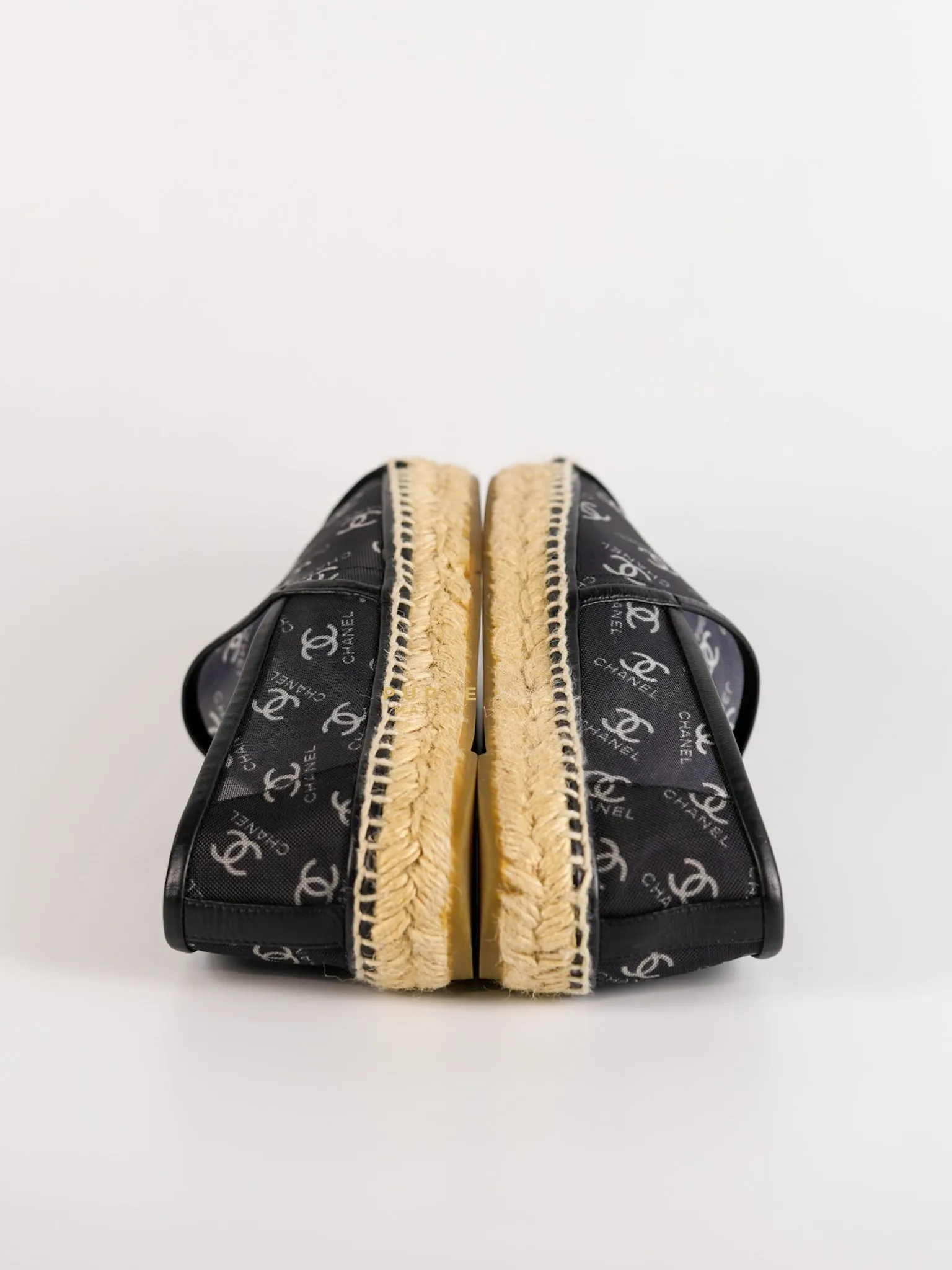 Espadrilles Mesh Grosgrain CC Size 36 EU (25cm)