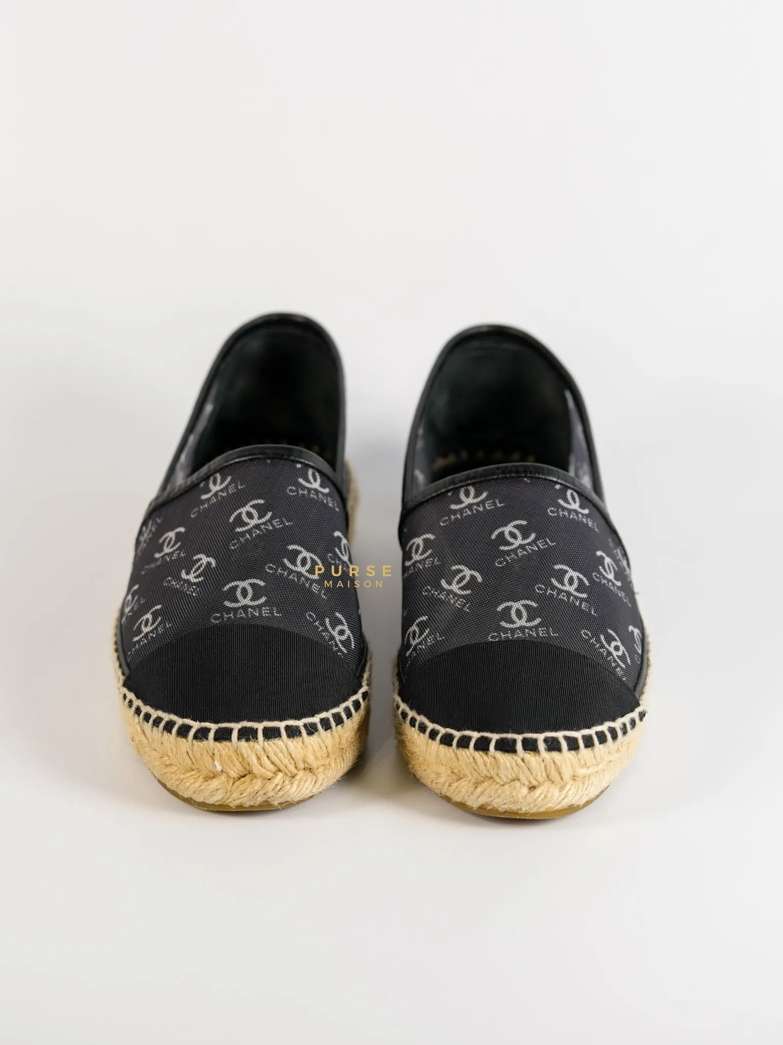 Espadrilles Mesh Grosgrain CC Size 36 EU (25cm)