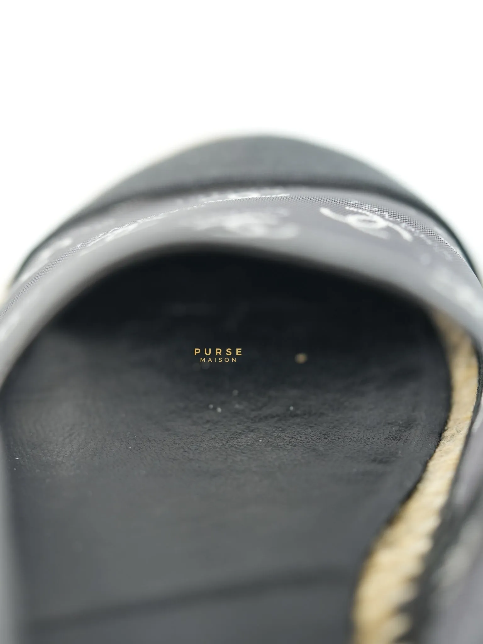 Espadrilles Mesh Grosgrain CC Size 36 EU (25cm)