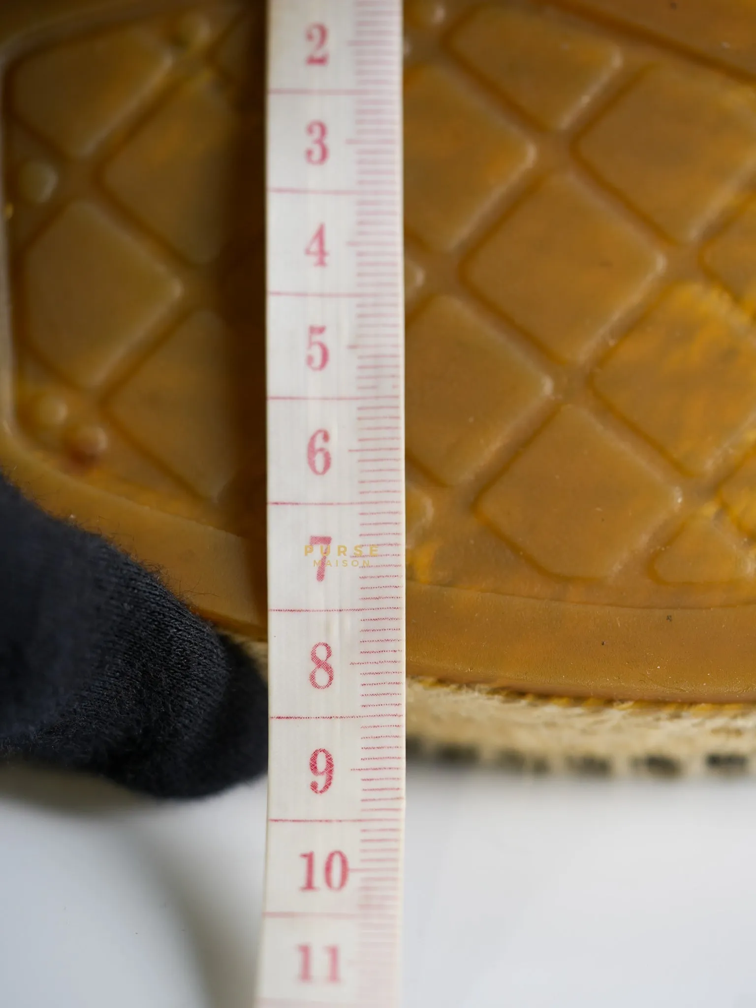 Espadrilles Mesh Grosgrain CC Size 36 EU (25cm)