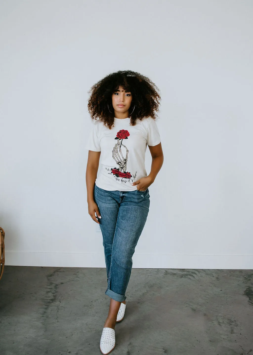 Every Rose Graphic Tee